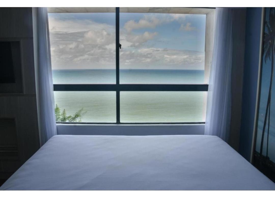 Flat Vista Mar Boa Viagem Lägenhet Recife Exteriör bild