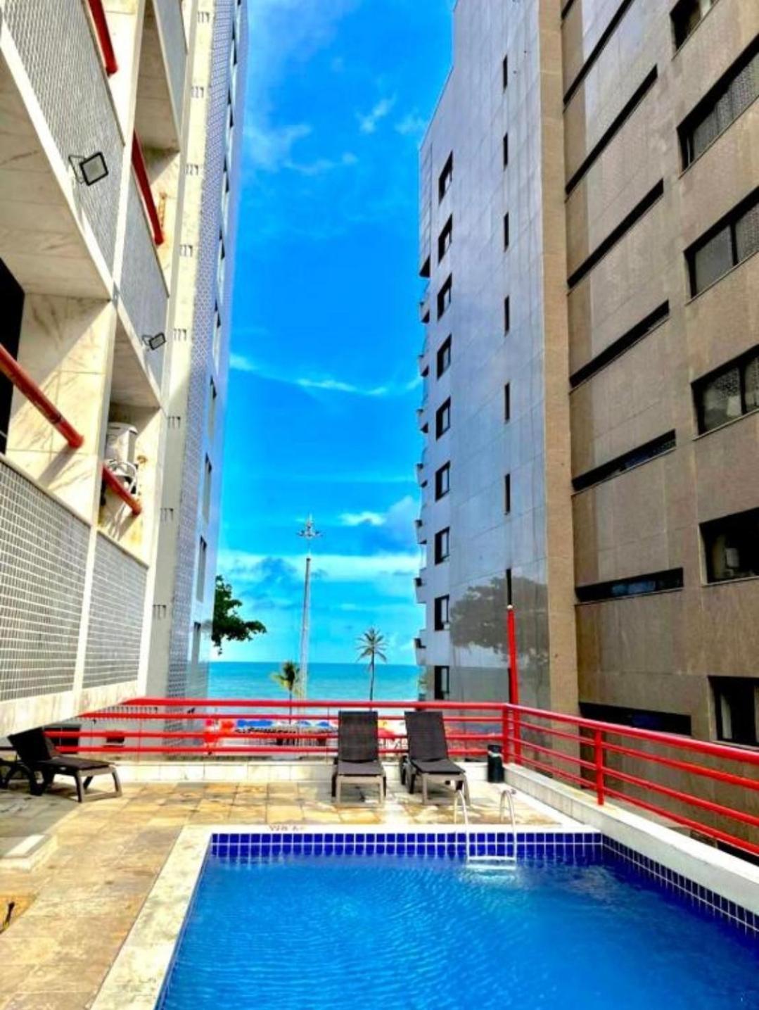 Flat Vista Mar Boa Viagem Lägenhet Recife Exteriör bild